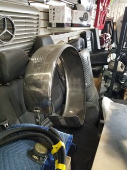 W463 G500. Tire Holders