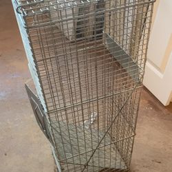 Live Animal Cage Trap