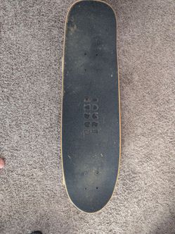 Pink skateboard