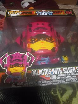 Funko Pop Galactus with Silver Surfer #809