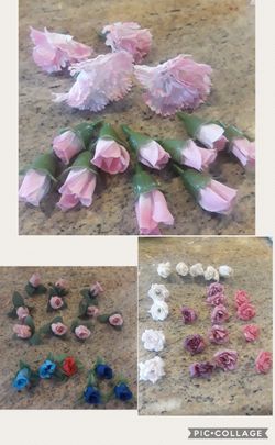 Craft flowers