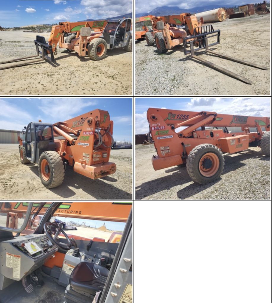 12K REACH FORKLIFT XTREME XR1255