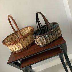 2 Large Baskets - $8 total!