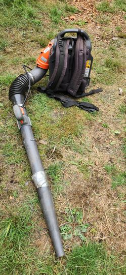 Gas-Powered Backpack Leaf Blower