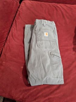 Mens Carhartt pants size 34 30 great shape $45