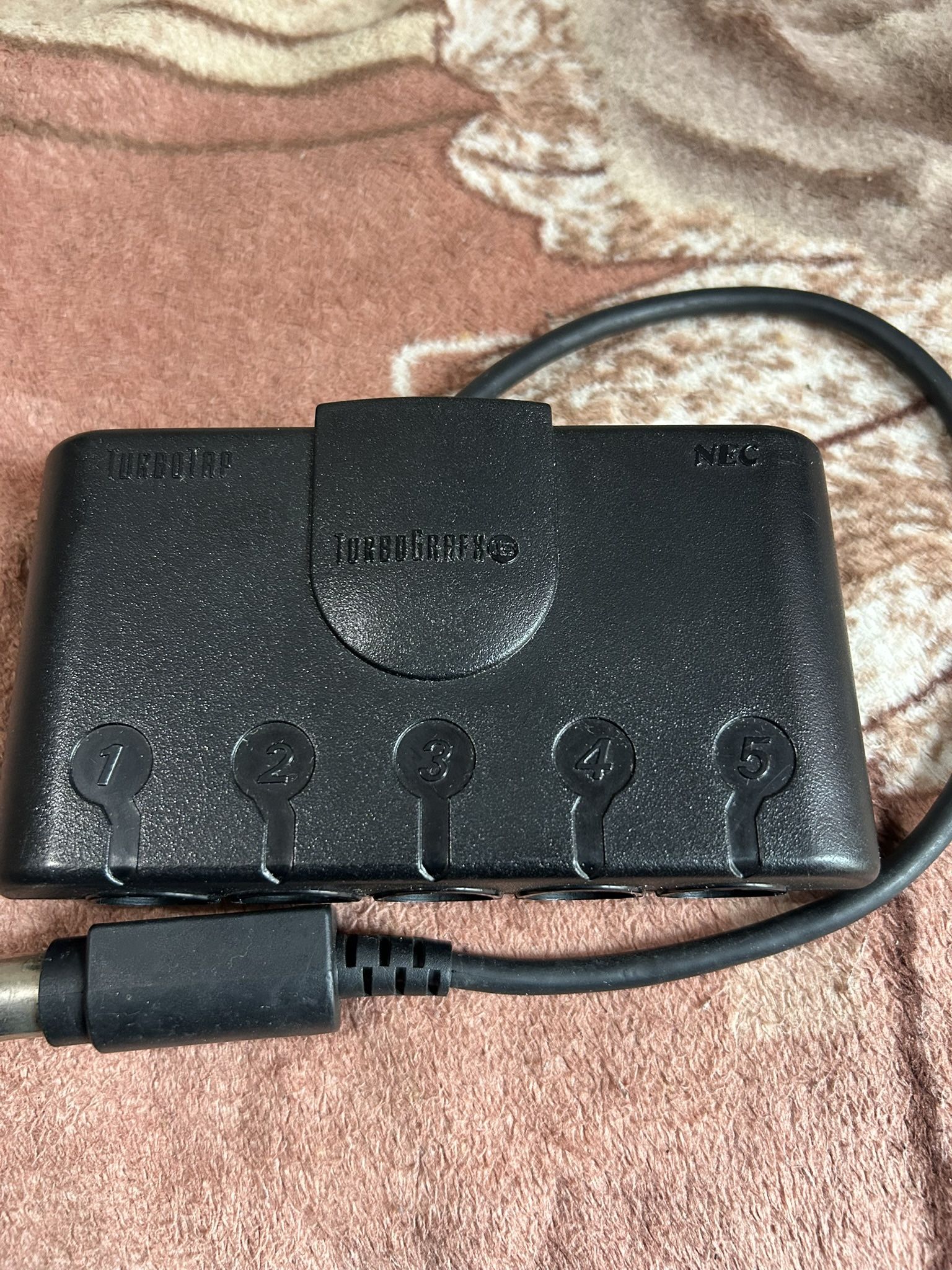 OEM Turbografx 16 Multi Controllers Adapter