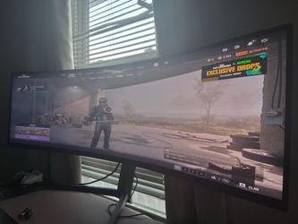 ReleTech 49” Ultra Wide Curved Monitor