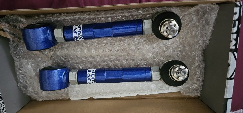 MRS-KA-0570
KIA
Optima REAR TOE CONTROL ARM
CHARDEN RUBBER 2PCS/SET