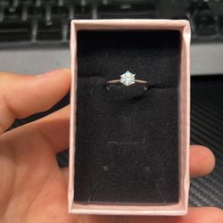 Moissanite Ring