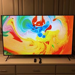ONN 65 Inch 4K UHD Roku Smart TV