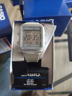Casio watch