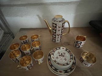 Arklow, ‘Kildare,’ Tea set