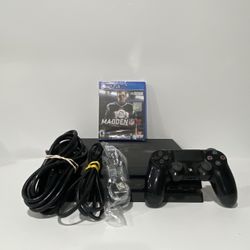 PS4 Pro with Madden 18
