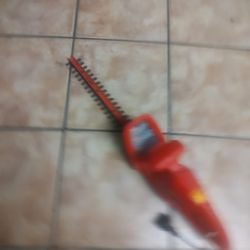 Homelite Corded Hedge Trimmer 