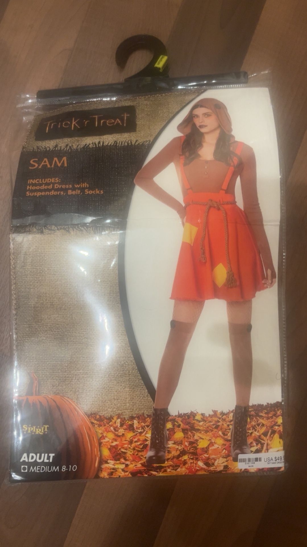 Sam Trick Or Treat Costume