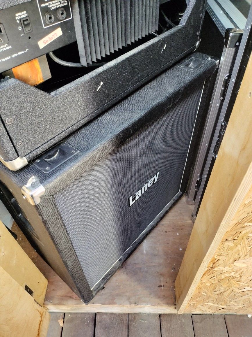 Laney 4x12 Guitar Speaker Cabinet