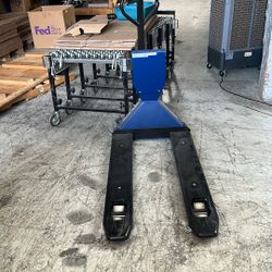 Mettler Toledo Pallet Jack With Scale 