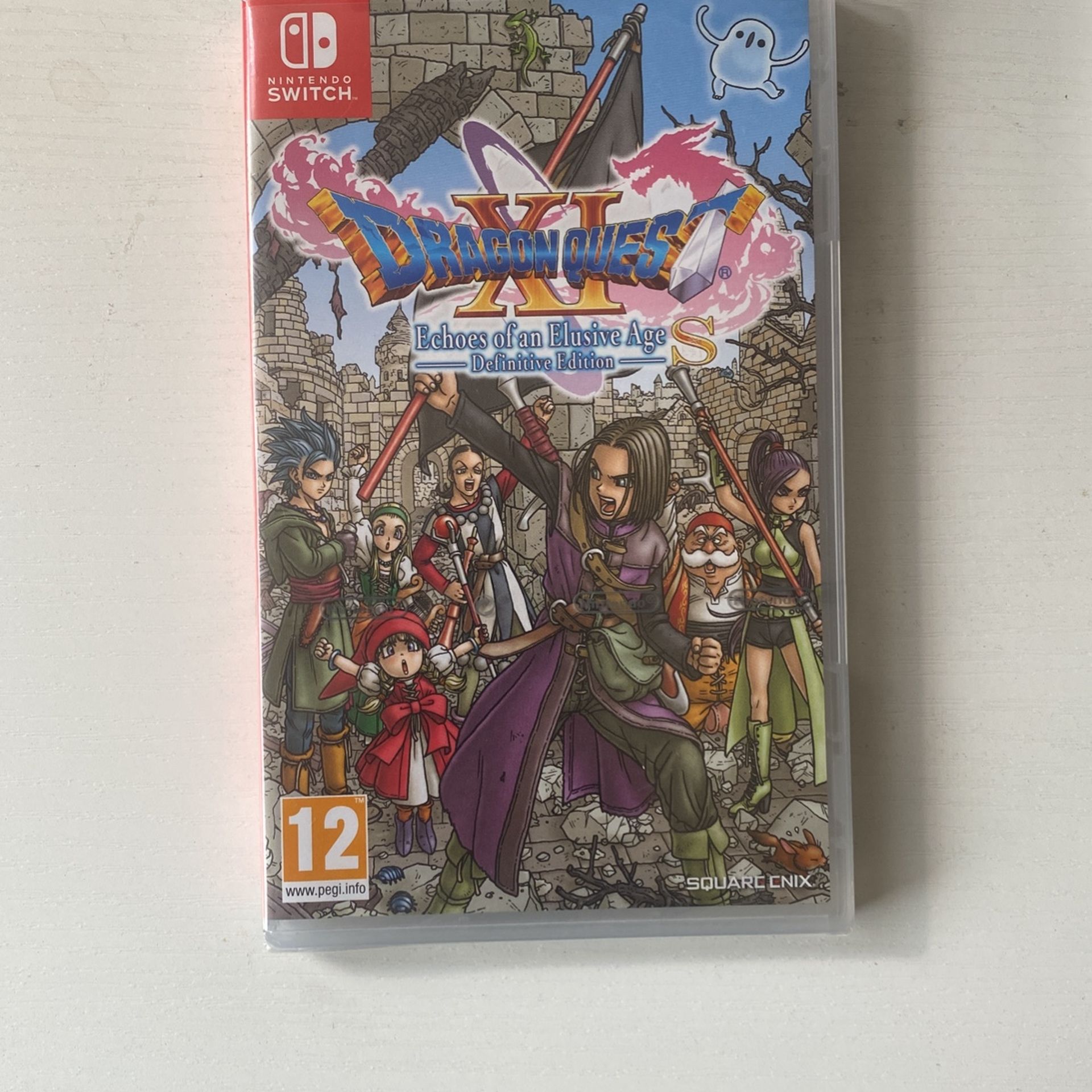 Dragon Quest XI S: Echoes of an Elusive Age - Definitive Edition - Nintendo Switch 
