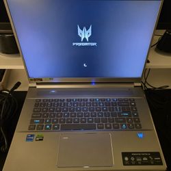 Gaming Laptop Acer Predator Triton 16, 4070rtx, 32gb Ram, 1tb 