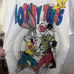Vintage 1993 Looney Tunes Tee 