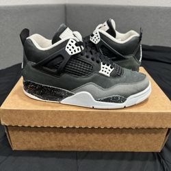 Jordan 4 Retro ‘Fear’ 