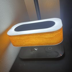 Tree Lamp With Bluetooth Speaker And Wireless Charging