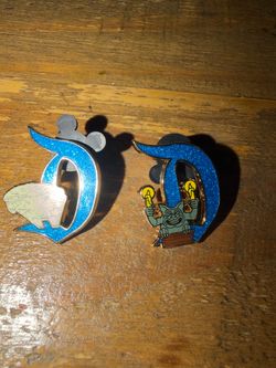 NEW 2025 DISNEY KEY TO DISNEYLAND 70TH HIDDEN MYSTERY D PIN MILLENNIUM FALCON plus gargoyle