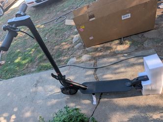 Adult electric scooter