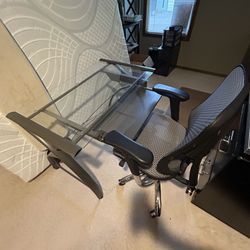 Office Desk and Chair Combo