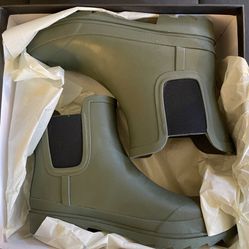 J. Crew Rain Boots Women’s Size 9 Open Box New 