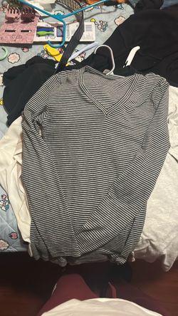 Old Navy striped shirt