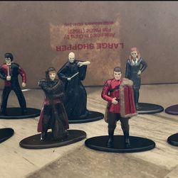 Harry Potter Die Cast Figurines