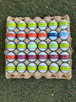 30 golf ⛳️ balls Taylor made tour response