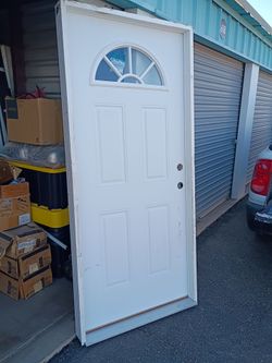 36 x 80  EXTERIOR  L-H