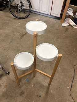 IKEA plant stand