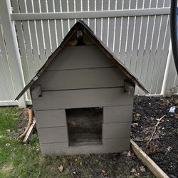 Wooden Dog House