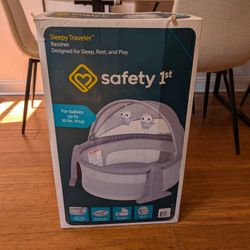 Travel Bassinet Open Box - Never Used