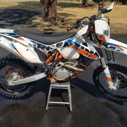 2015 KTM 350 six days