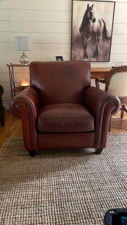 Leather chair