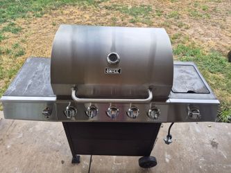 Back yard grill 6 burners