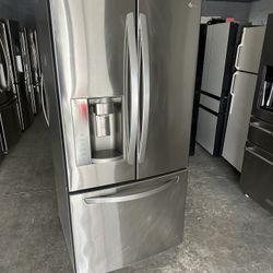 33” LG FRIDGE REFRIGERATOR NEVERA HELADERA FRIO REFRIGERADOR GOOD CONDITION DELIVERY 🚚 FREE WARRANTY 100 DAYS