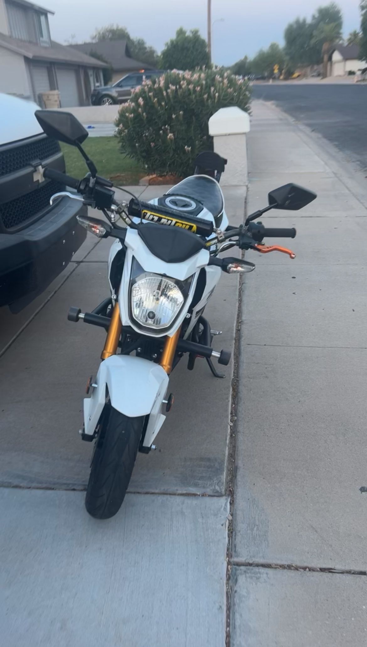 2020 Kawasaki Z125pro