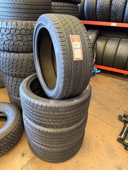 235/40R19 continental full tires set