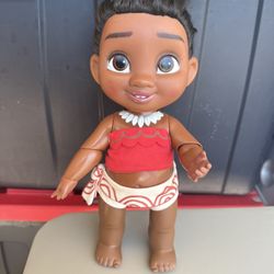 Moana Disney Giggling Baby Doll