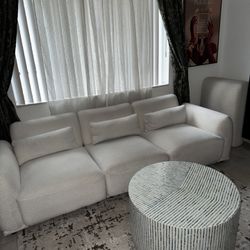 Like New Couch & Coffee Table For $600