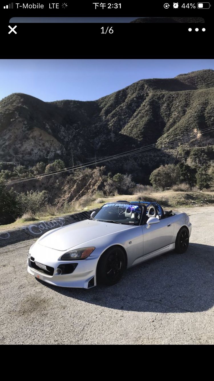 2003 Honda S2000