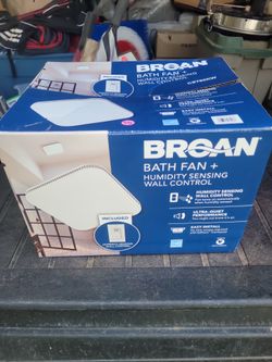 Broan bath fan