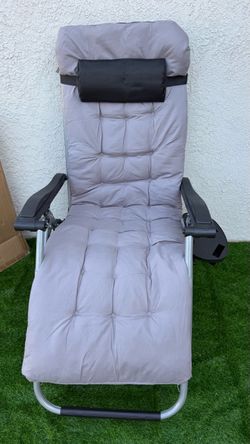 Zero Gravity Recliner Chair with Cushion