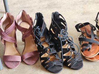 Heels & Shoes