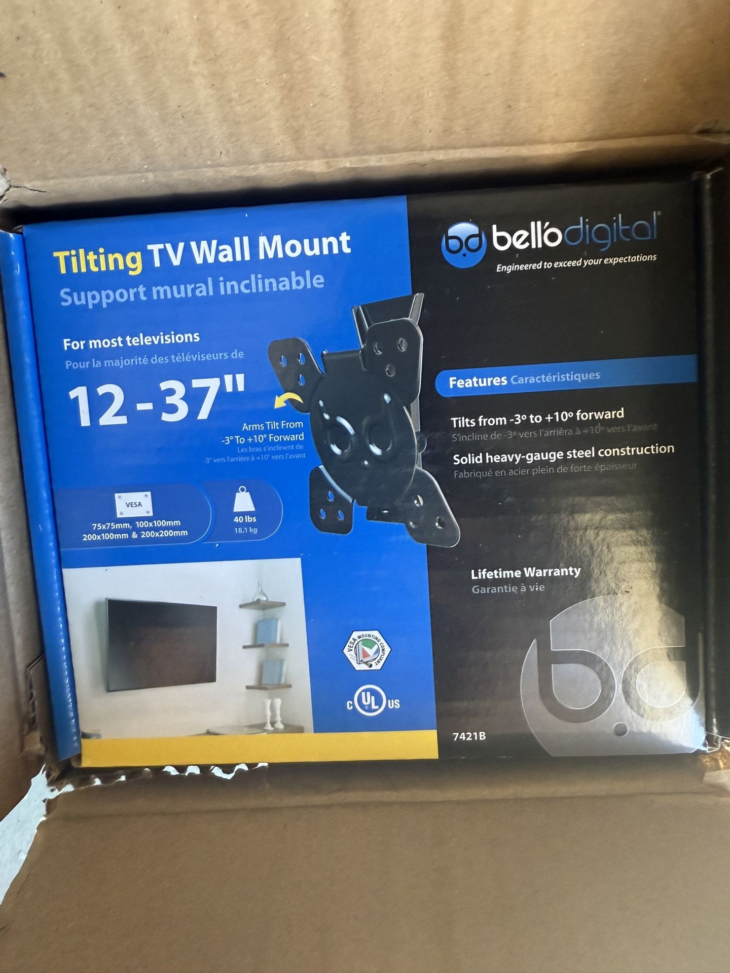Tilting Tv Wall Mounts